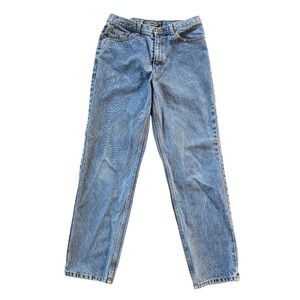 Army Navy Jeans Straight Leg Relaxed Fit Mens 33 x 32 Medium Wash Acid Retro Dad